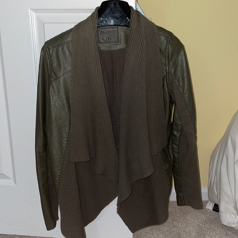 BLANK NYC jacket